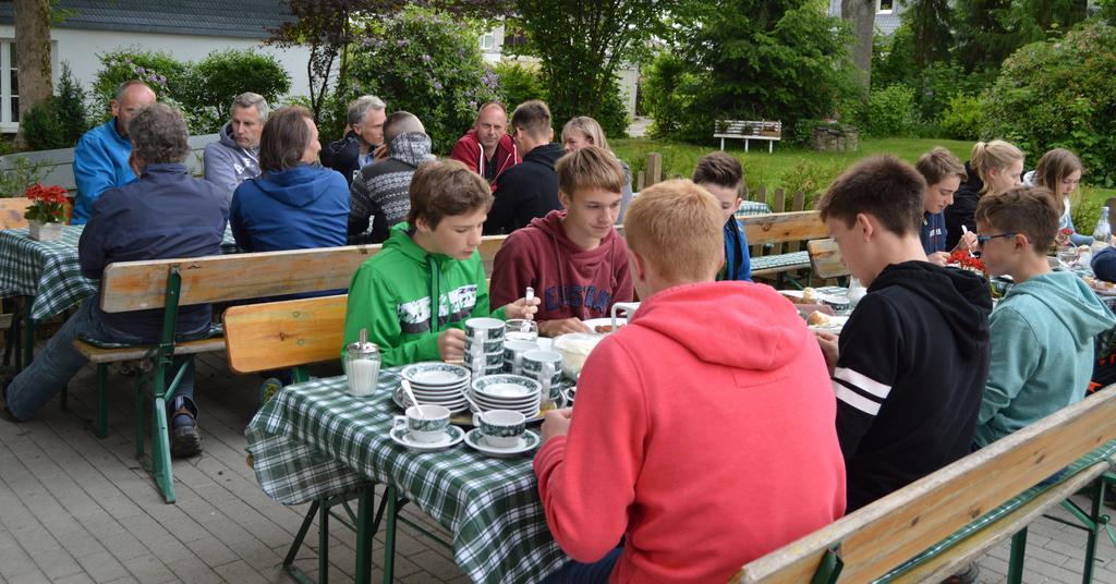 Hotel Haus Rameil Lennestadt Kültér fotó